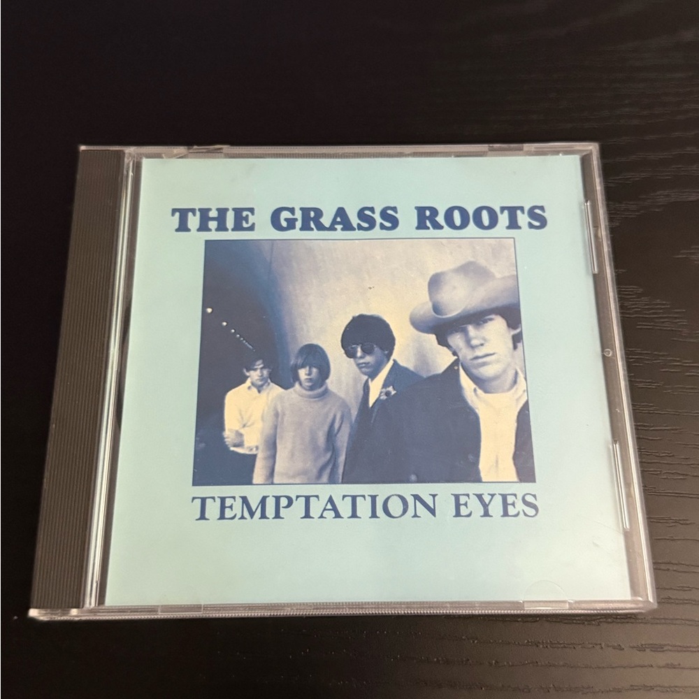 The Grass Roots 'Temptation Eyes' CD